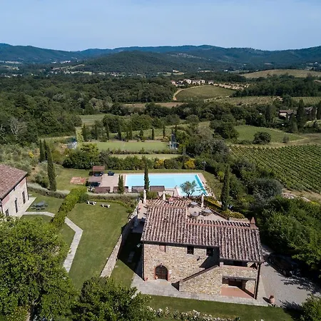 Üdülőközpont Poggio Cennina & I Borghi Della Selvaccia