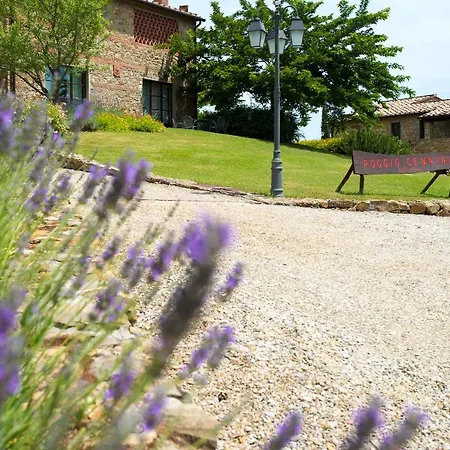 Üdülőközpont Poggio Cennina & I Borghi Della Selvaccia 3*