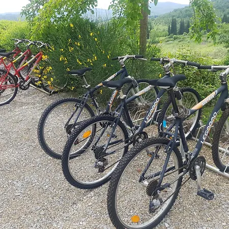 Poggio Cennina & I Borghi Della Selvaccia Üdülőközpont 3*