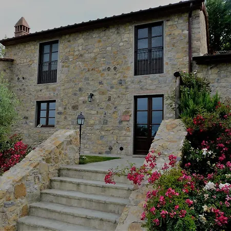 Üdülőközpont Poggio Cennina & I Borghi Della Selvaccia 3*