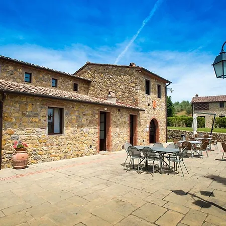 Poggio Cennina & I Borghi Della Selvaccia Üdülőközpont 3*